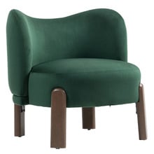Orion Velvet  Accent Chair